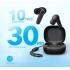 Anker Soundcore R50i True Wireless Earbuds, 10mm Drivers with Big Bass, Bluetooth 5.3, 30H Long Playtime, Water-Resistant, 2 Mics for AI Clear Calls, 22 Preset EQs, Customization via App (Black)